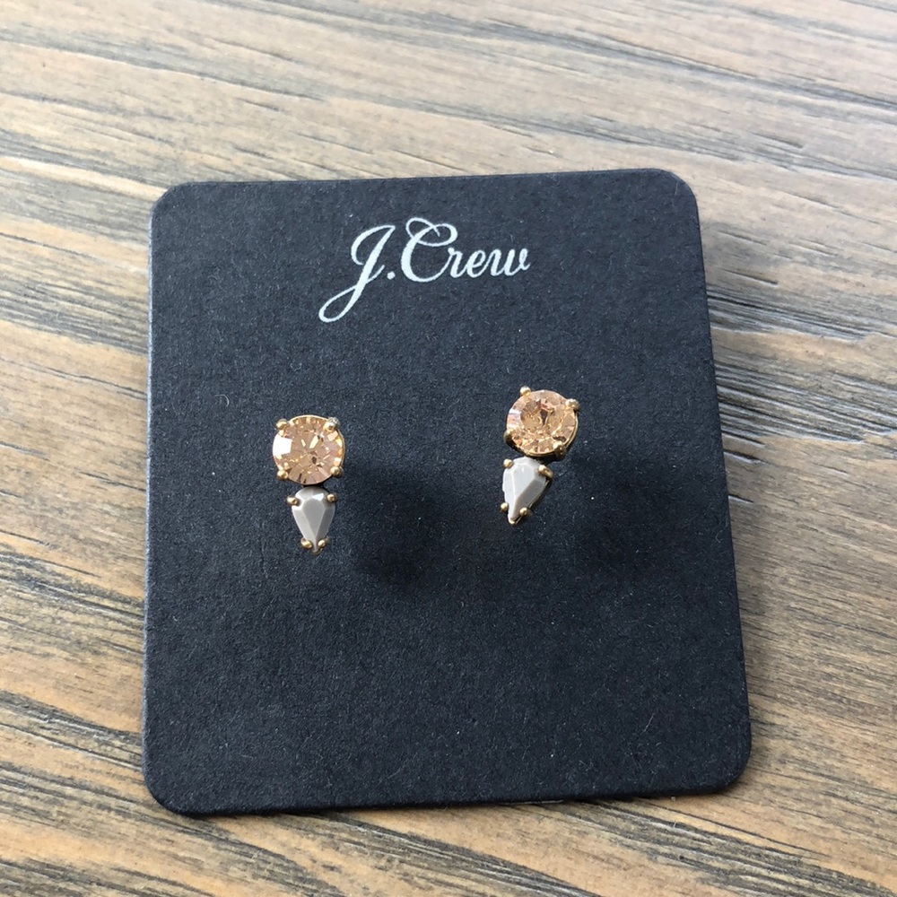 J crew earrings